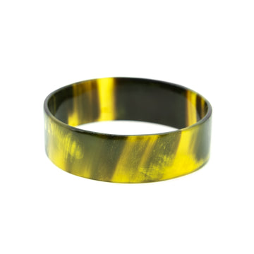 Bracelet simple large Ambré ELA