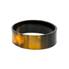 Bracelet simple large Ambré ELA