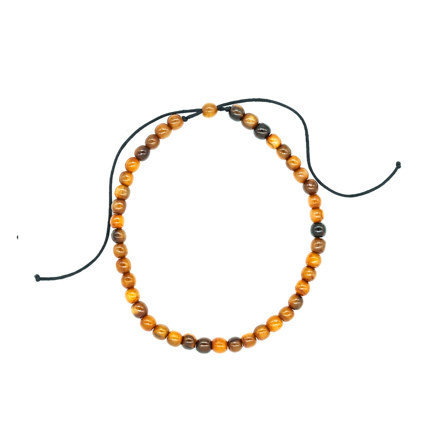 Collier corne perle ZOTO