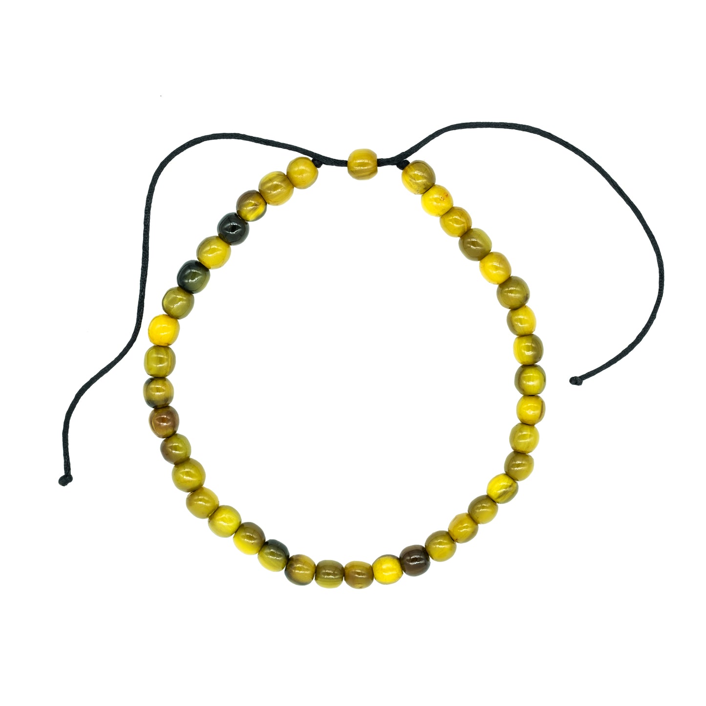 Collier corne perle ZOTO