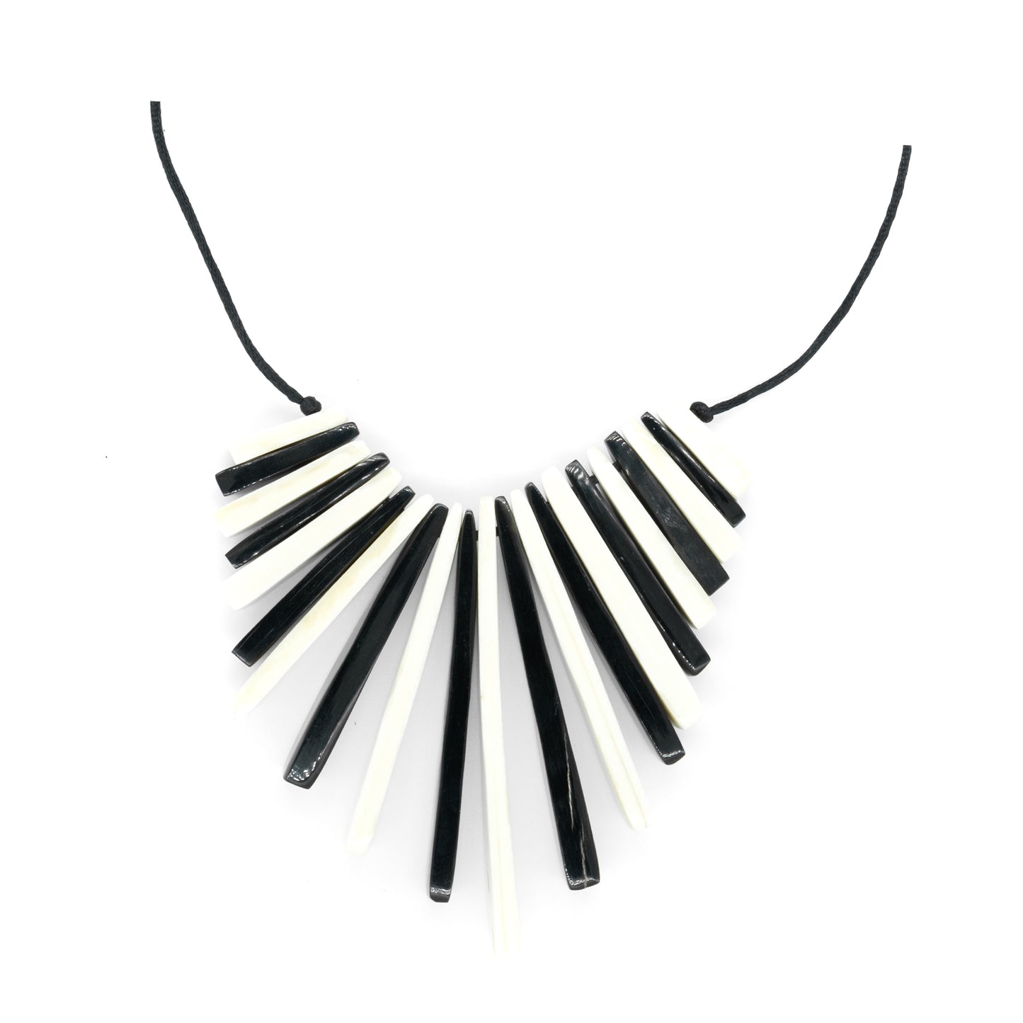 Collier os plats LIONA