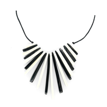 Collier os plats LIONA