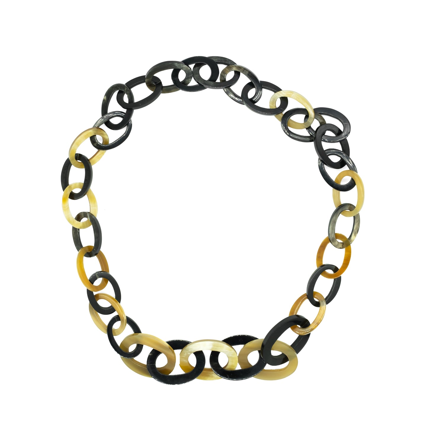 Collier corne rond EKO