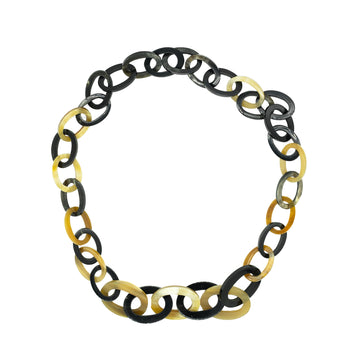 Collier corne rond EKO