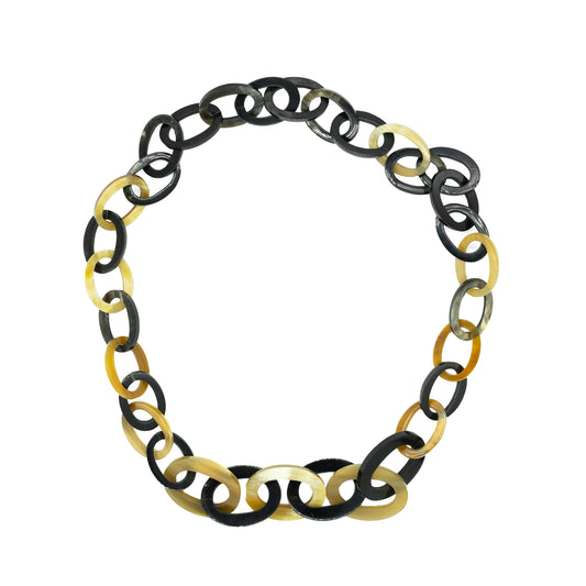 Collier corne rond EKO