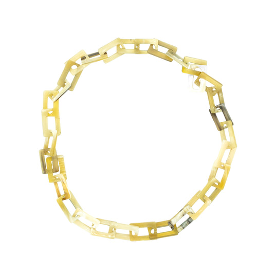 Collier corne rectangle DOLO