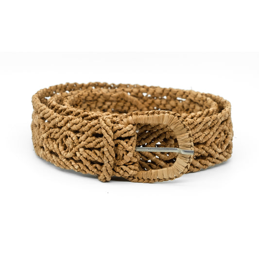 Ceinture tressée RANO