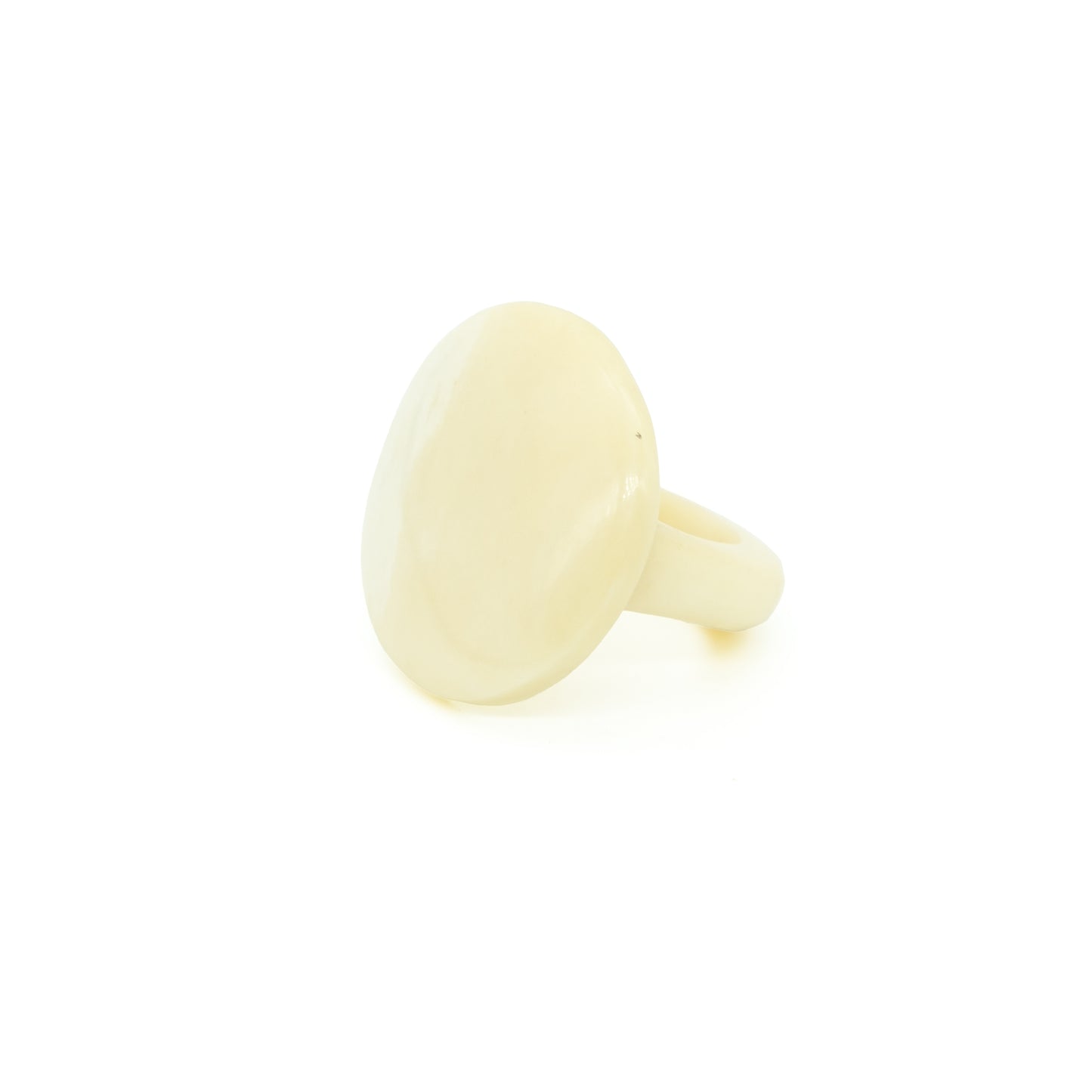 Bague en os ronde ANALA