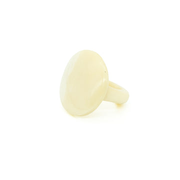 Bague en os ronde ANALA