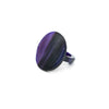 Bague corne disque unie DIANA