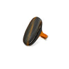 Bague corne rectangle unie VATOVAVY