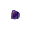 Bague corne cylindre unie BOENY