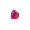Bague corne cylindre unie BOENY