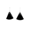 Boucles triangle base arrondie double TANY