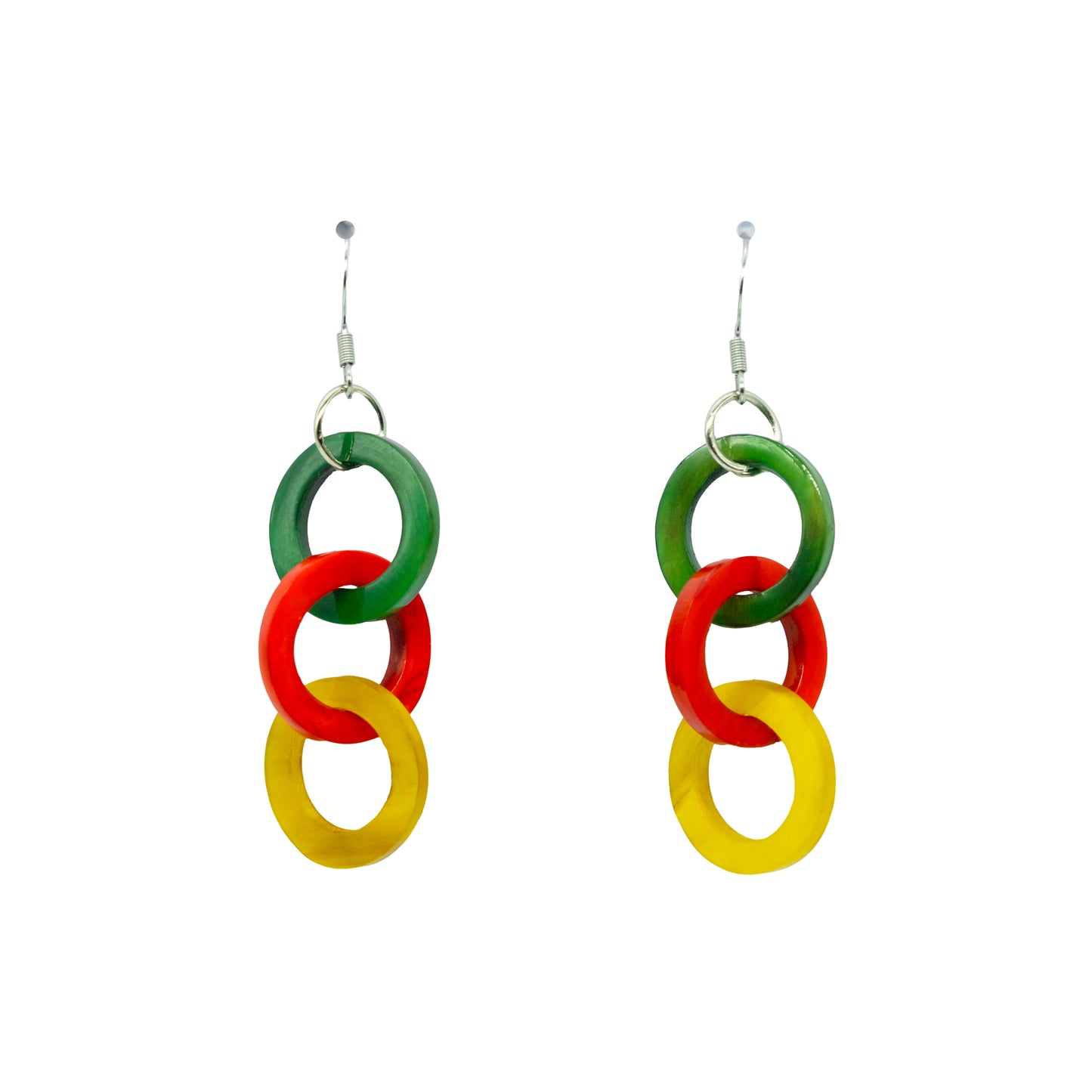 Boucles triple rondes OLIMPIKA