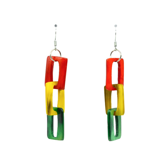 Boucles triple rectangles RIVOTRA