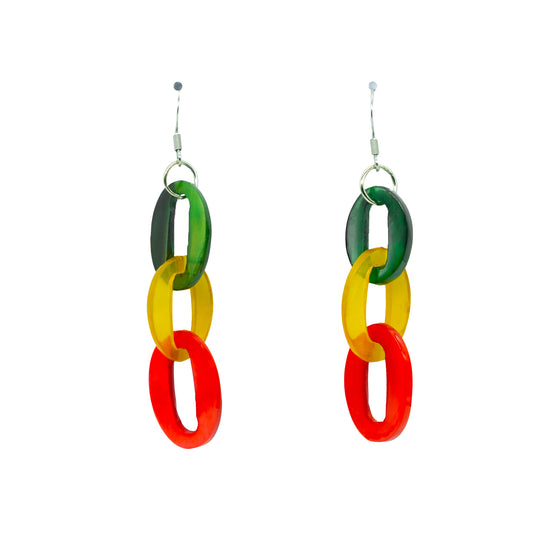 Boucles triple grain de café KAFE