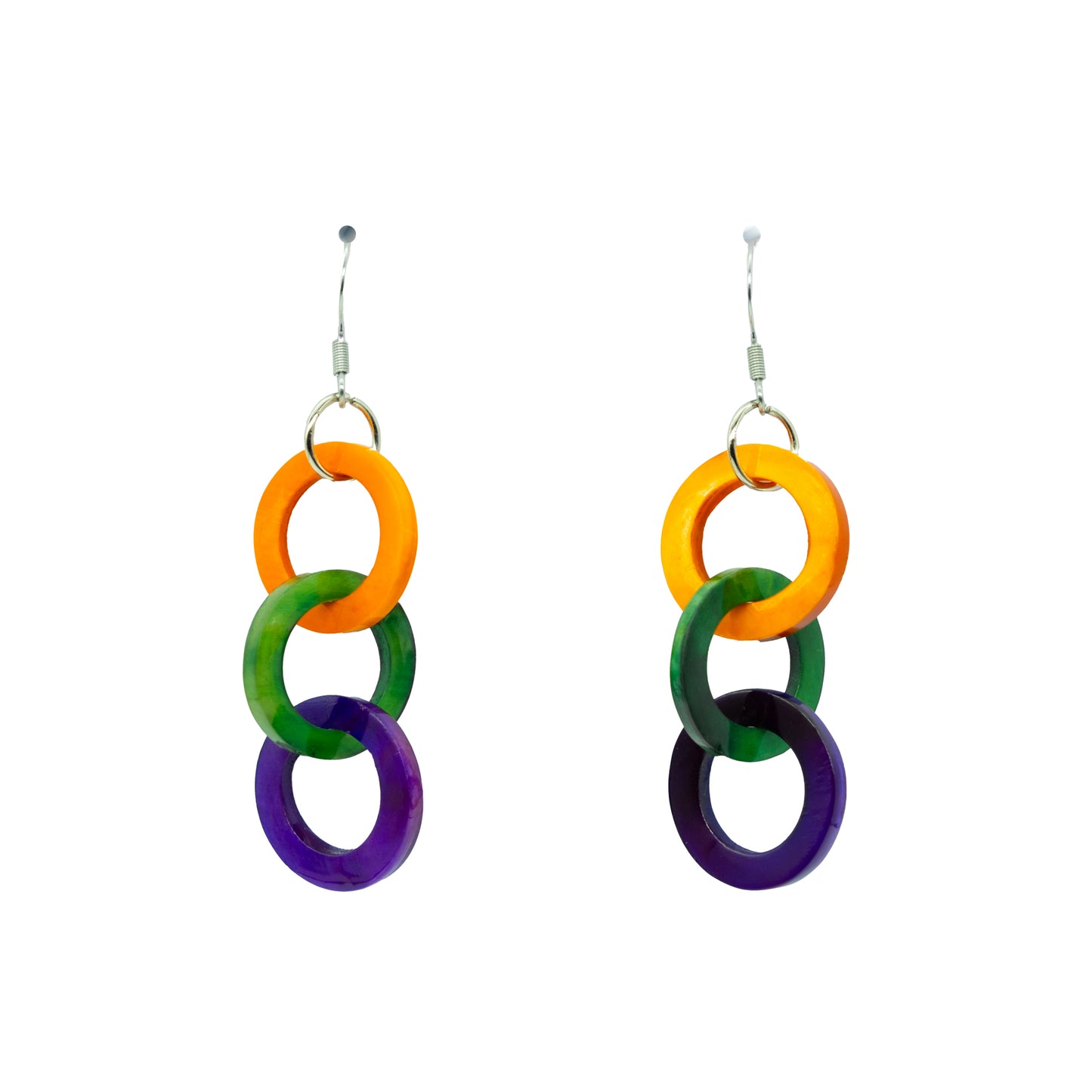 Boucles triple rondes OLIMPIKA