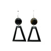 Boucles rond associé rectangle vide PIRAMIDA