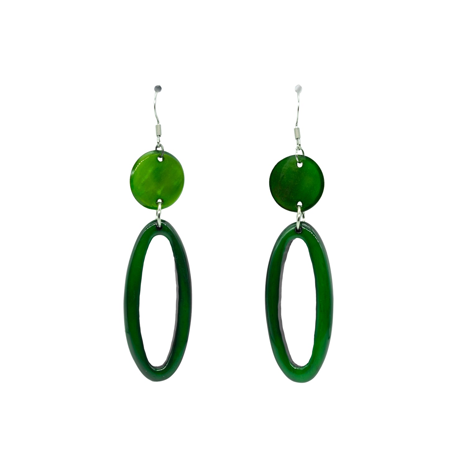 Boucles rond associé épingle à nourrice VINA