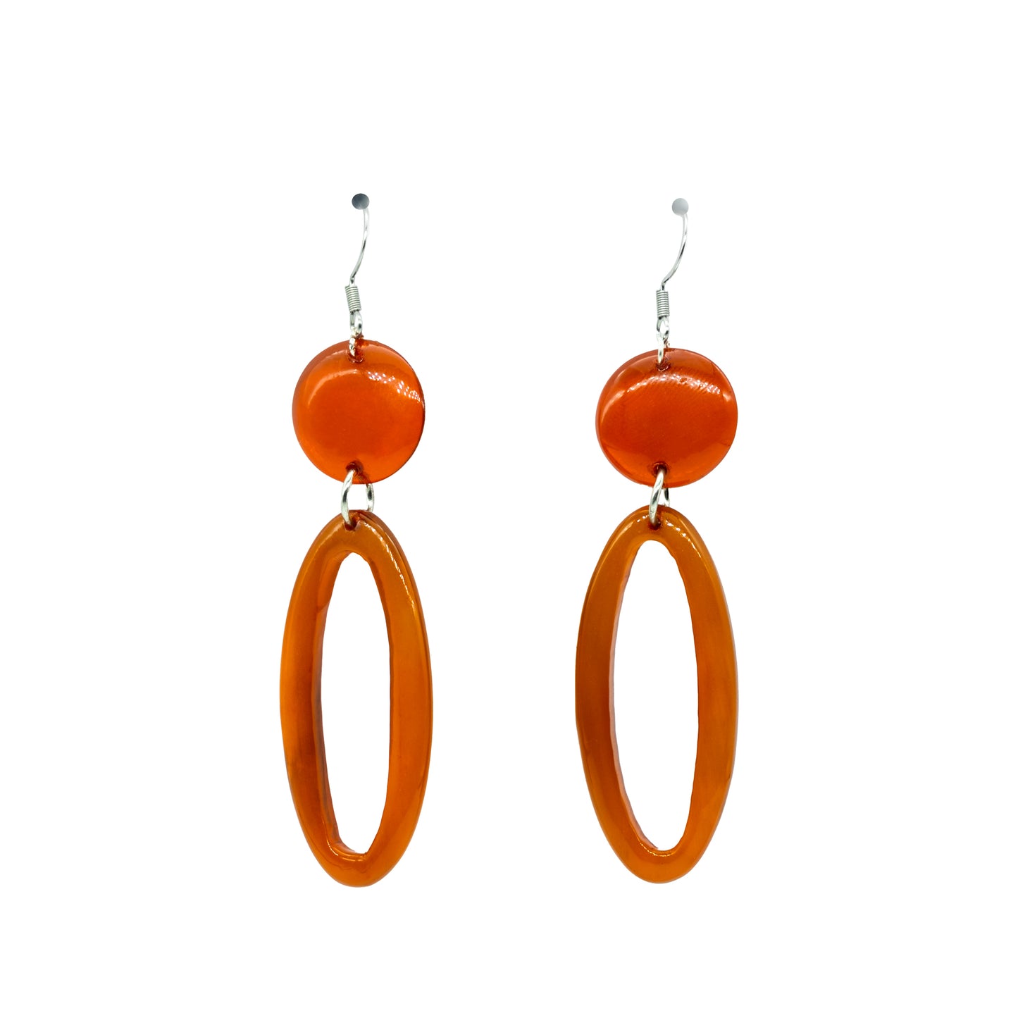 Boucles rond associé épingle à nourrice VINA