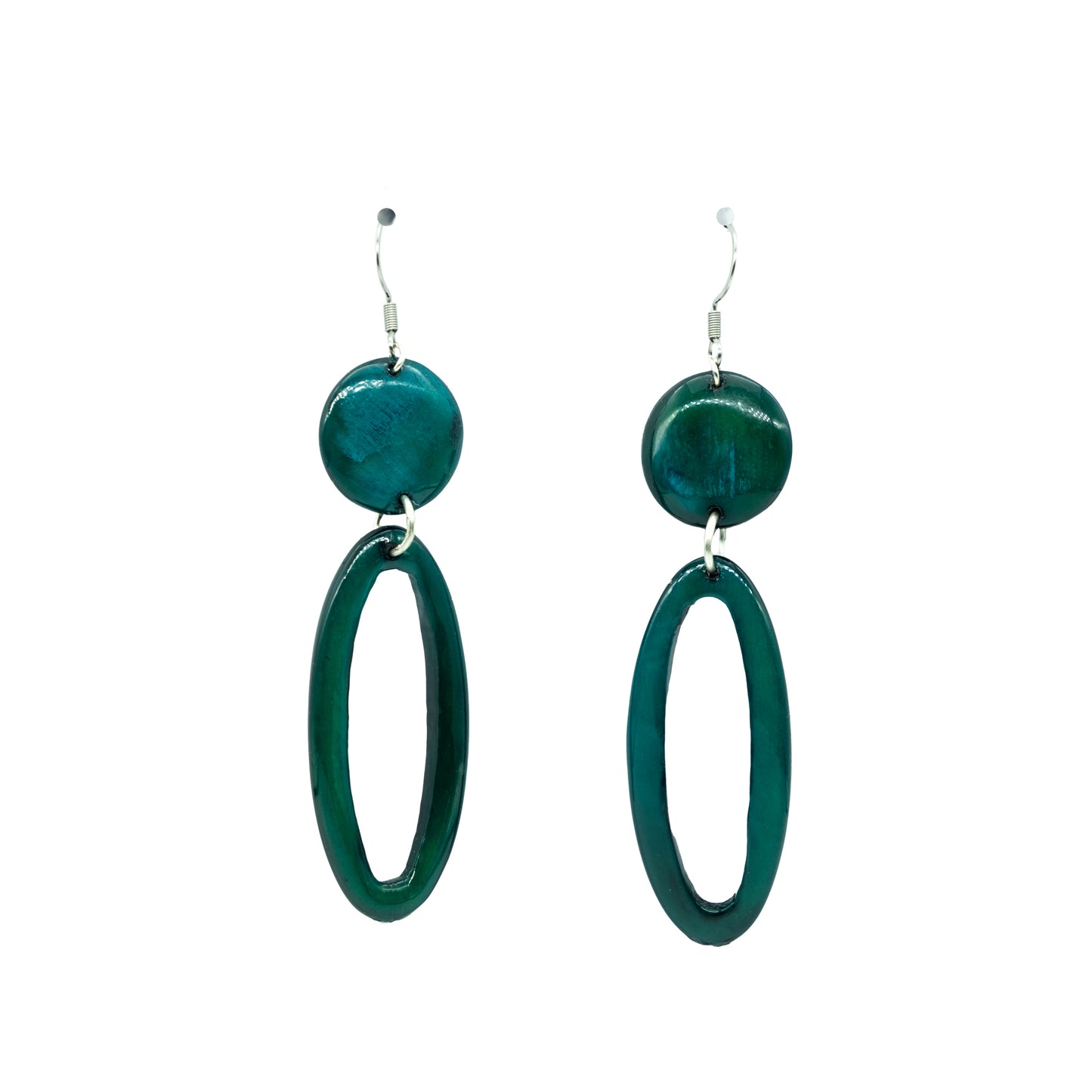 Boucles rond associé épingle à nourrice VINA