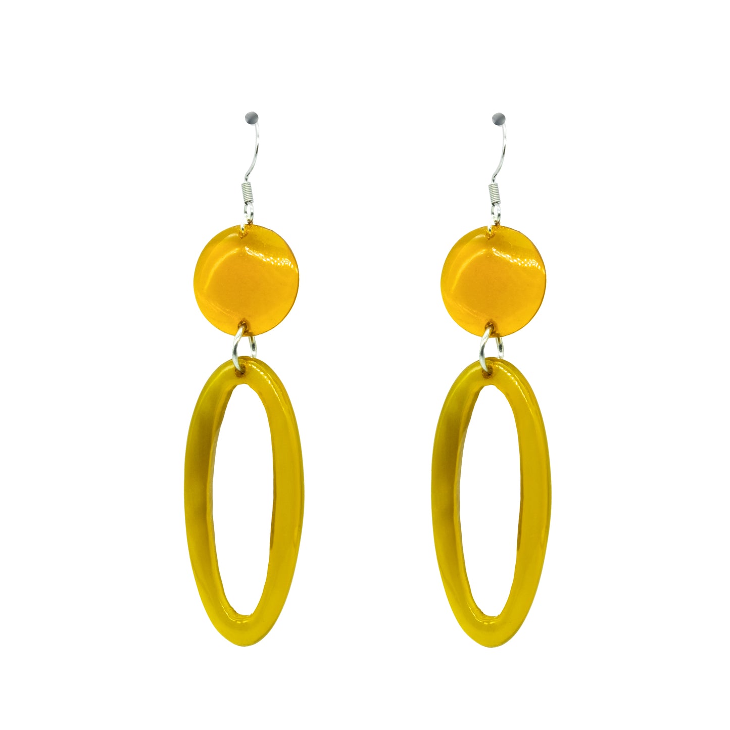 Boucles rond associé épingle à nourrice VINA