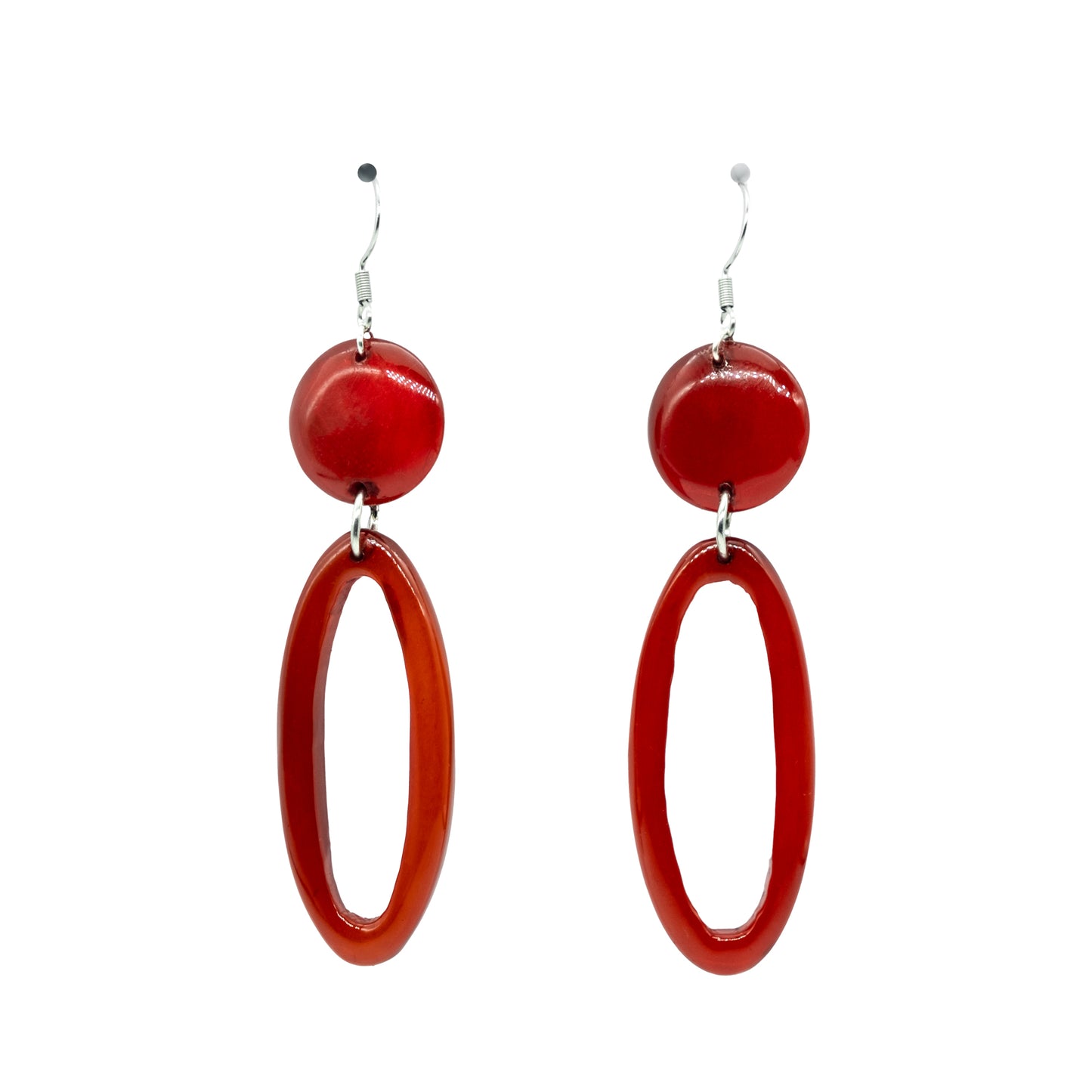 Boucles rond associé épingle à nourrice VINA