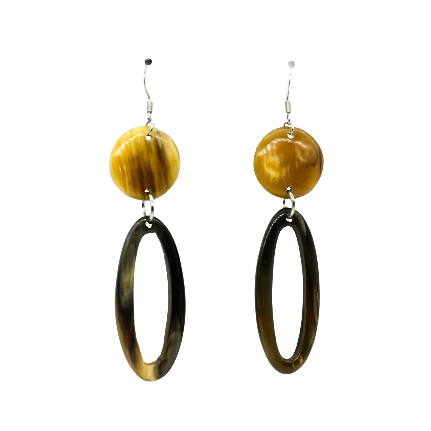 Boucles rond associé épingle à nourrice VINA