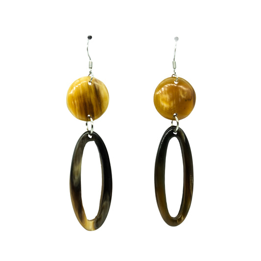 Boucles rond associé épingle à nourrice VINA