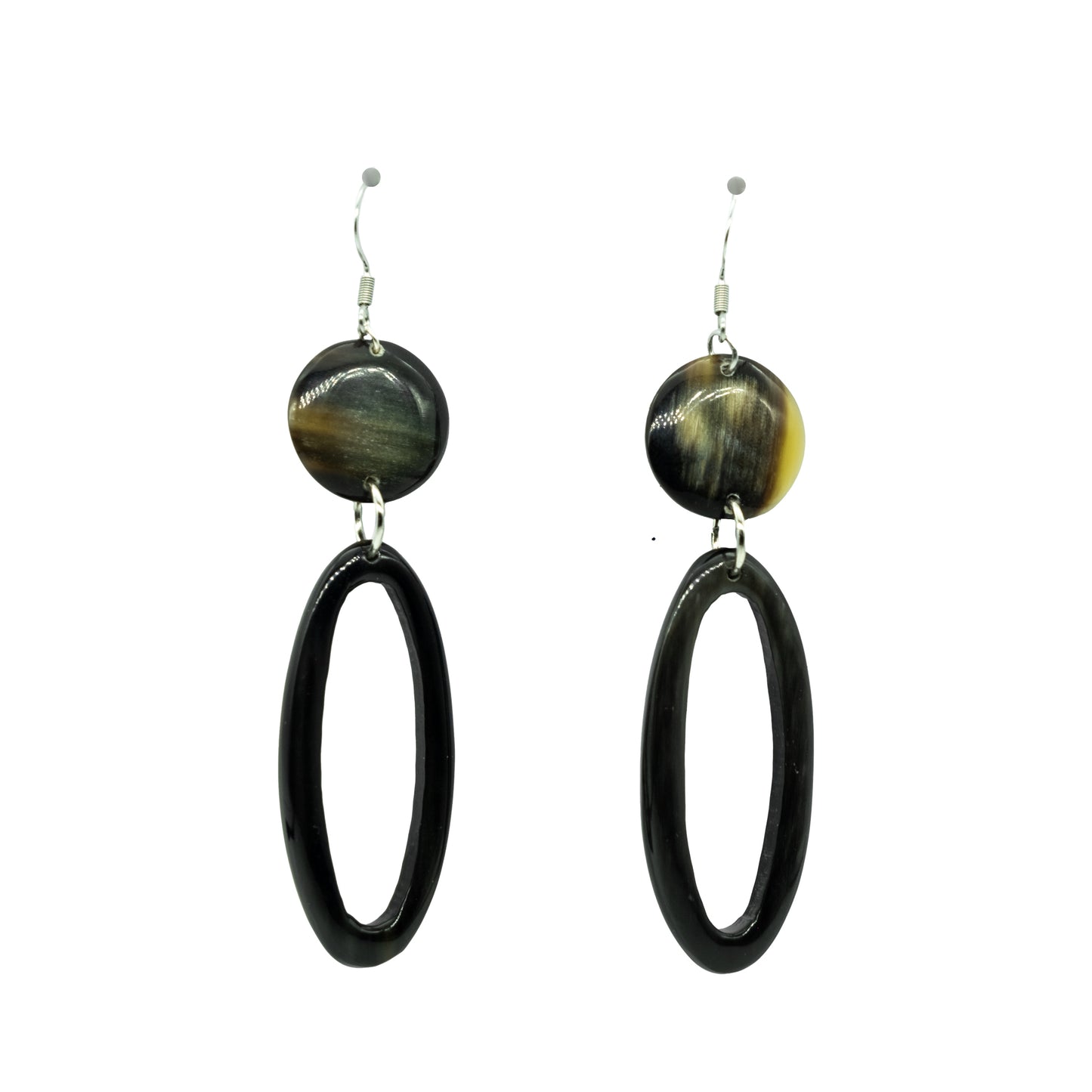 Boucles rond associé épingle à nourrice VINA