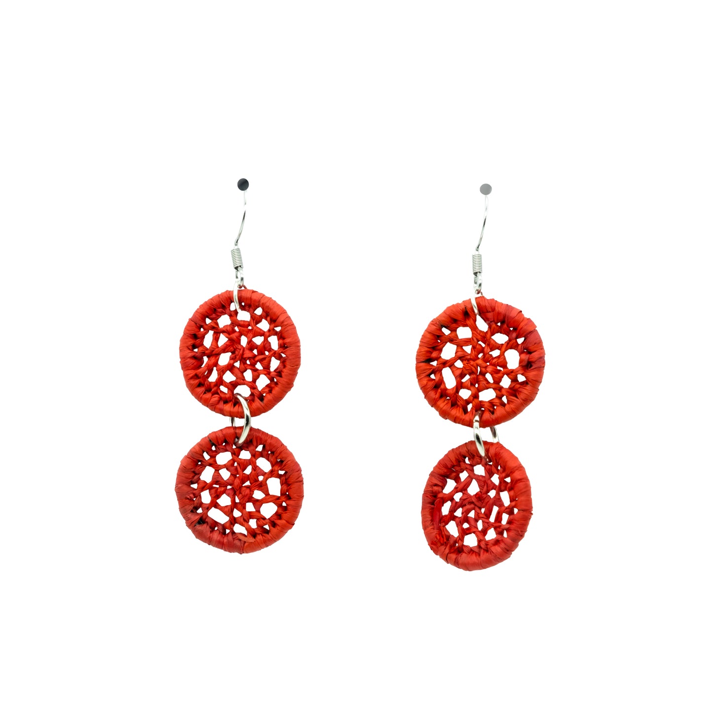 Boucles rafia dentelle petit rond double MASO