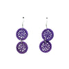 Boucles rafia dentelle petit rond double MASO