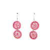 Boucles rafia dentelle petit rond double MASO