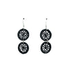 Boucles rafia dentelle petit rond double MASO
