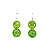Boucles rafia dentelle petit rond double MASO