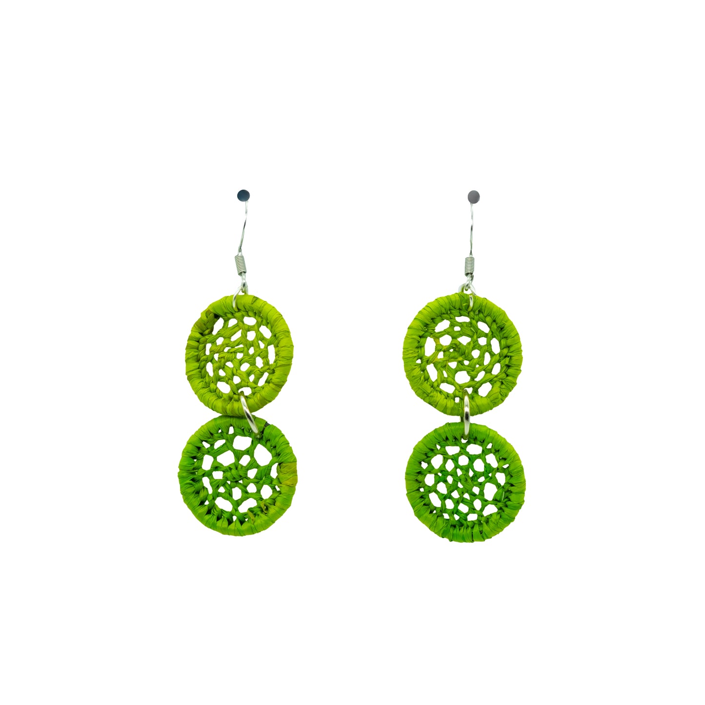 Boucles rafia dentelle petit rond double MASO