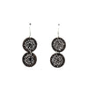 Boucles rafia dentelle petit rond double MASO