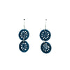 Boucles rafia dentelle petit rond double MASO