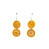 Boucles rafia dentelle petit rond double MASO