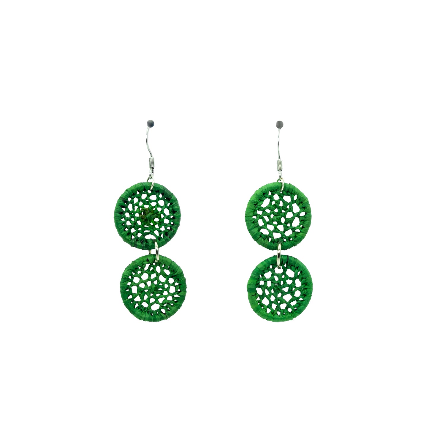 Boucles rafia dentelle petit rond double MASO