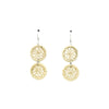 Boucles rafia dentelle petit rond double MASO