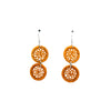 Boucles rafia dentelle petit rond double MASO