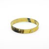 Bracelet simple fin ambré NOFY