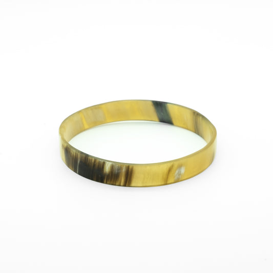 Bracelet simple fin ambré NOFY