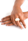 Bague en os cylindrique ALAOTRA