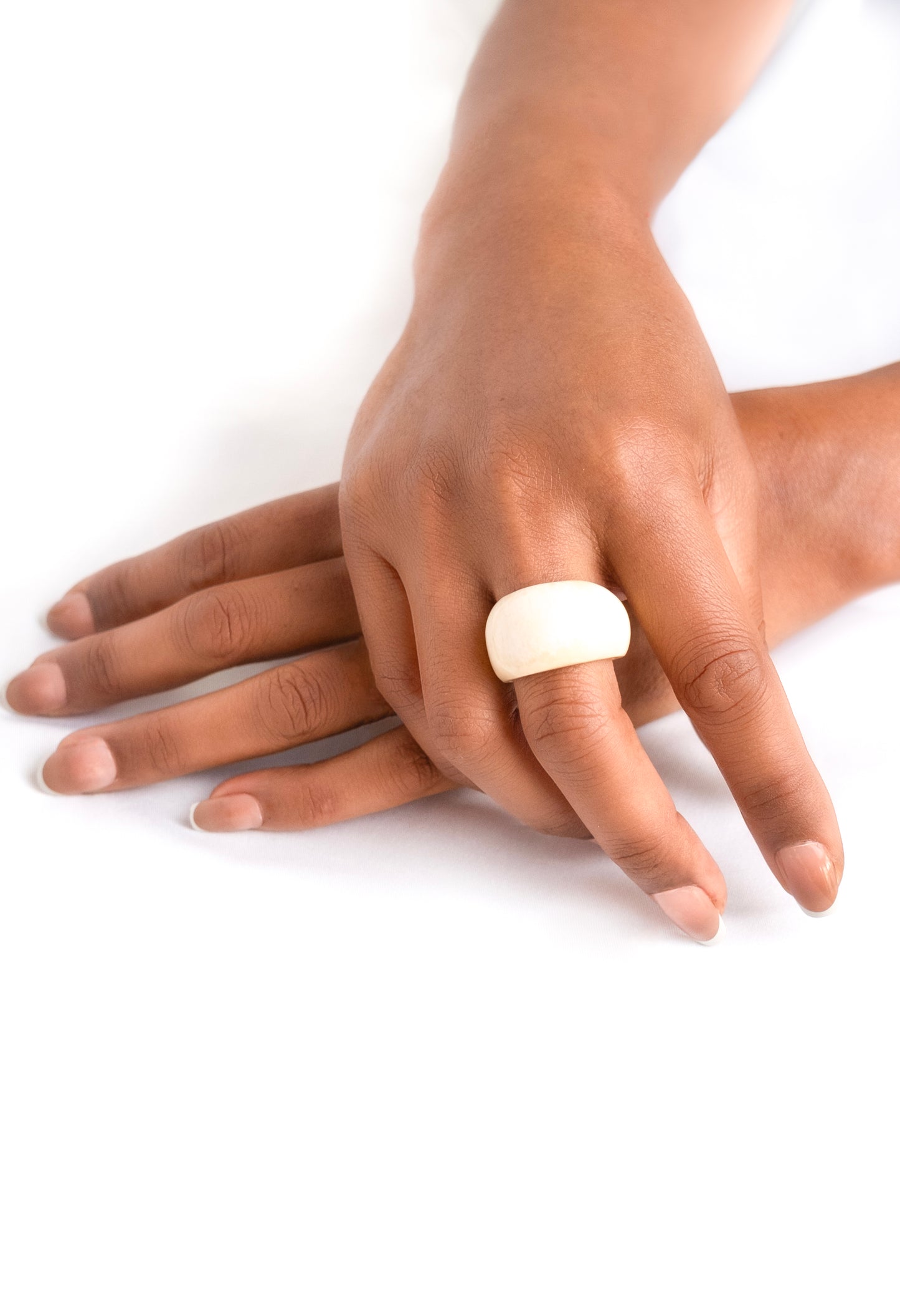 Bague en os cylindrique ALAOTRA