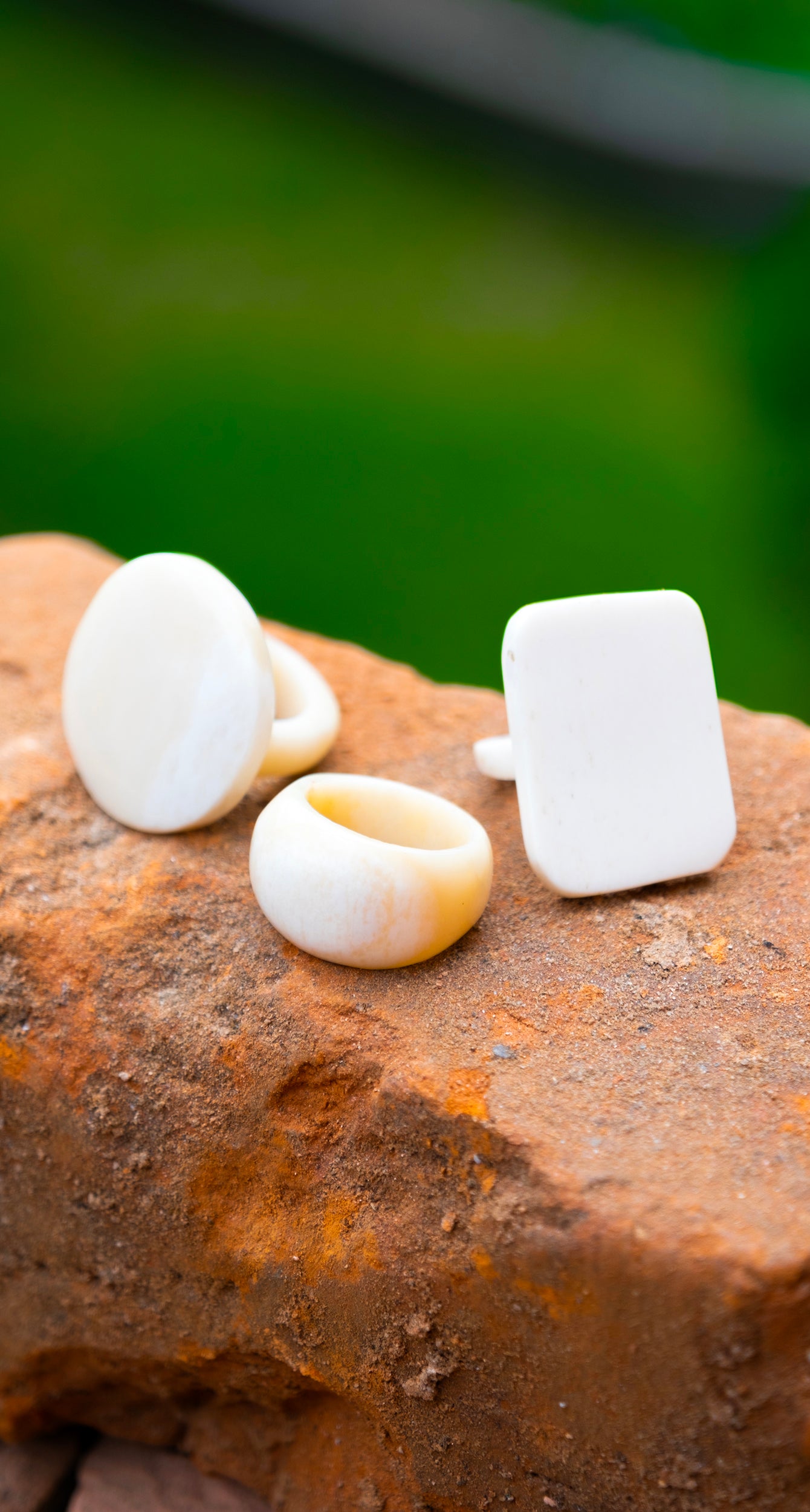 Bague en os cylindrique ALAOTRA