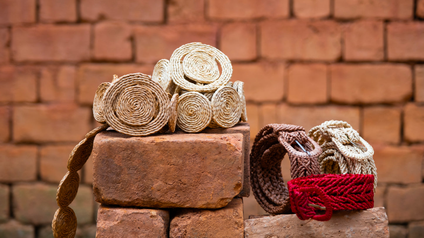 Ceinture tressée RANO