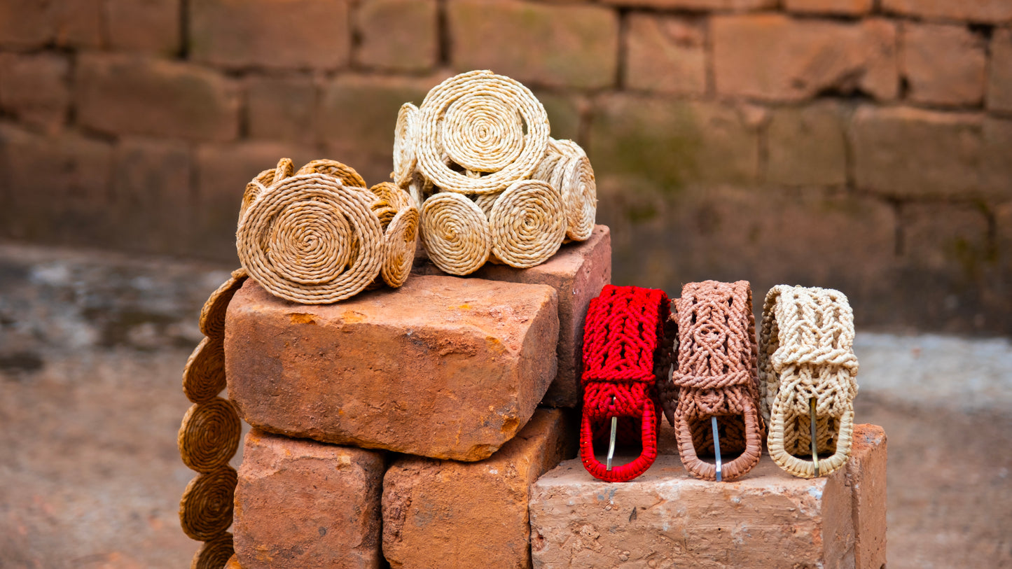 Ceinture tressée RANO